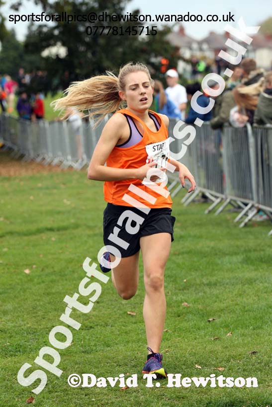 Senior womens Northern Cross Country Relays, Graves Park, Sheffield. Photo: David T. Hewitson/Sports for All Pics